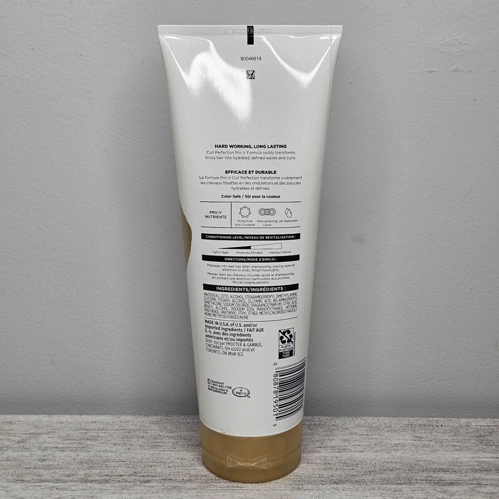 PANTENE Pro-V Curl Perfection No Weigh Down Curl Definition Conditioner‎ 10.4oz